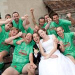 Hochzeit unseres Obmanns Stefan Krobath – es war uns eine Ehre!