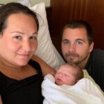 Geburt des kleinen Leandro Gruber